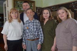 «Я был самым болезненным в семье»: житель воронежского села Николай Быков отметил 100 лет