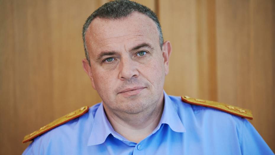Президент назначил главного следователя Воронежской области 