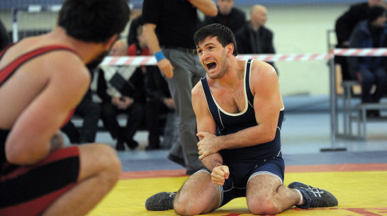 Борец Торнике Квитатиани в Воронеже: «В шоу “Голос” я точно высоко не поднимусь»