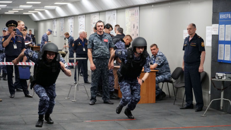 В Воронеже стартовал Всероссийский конкурс профмастерства среди сотрудников вневедомственной охраны Росгвардии