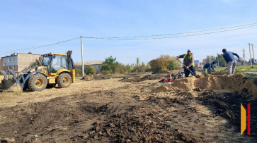 В Таловой сделают тротуар на улице Маршака