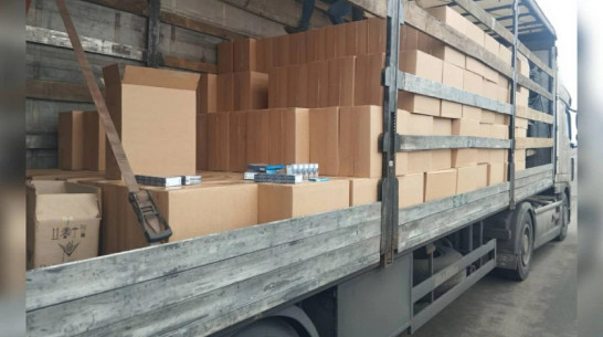 В Воронежской области изъяли немаркированные сигареты на сумму 53 млн 845 тыс рублей