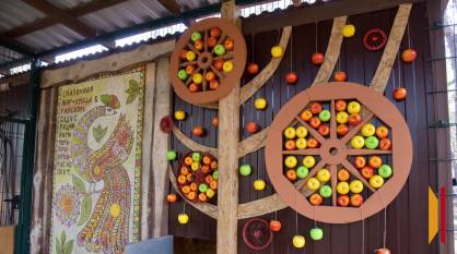 В Воронеже пернатые обитатели зоопитомника «Червленый Яр» поселились в сказочных интерьерах