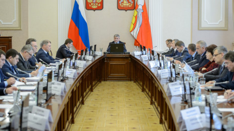 Воронежские чиновники отчитались о внедрении успешных практик развития регионов