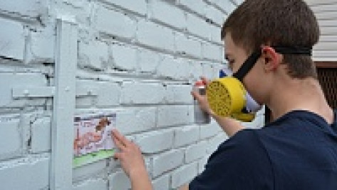 В Россоши уличные художники нарисуют на стенах домов Победу