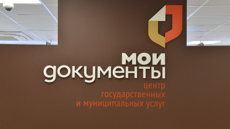 МФЦ Воронежской области расширили список предоставляемых населению услуг