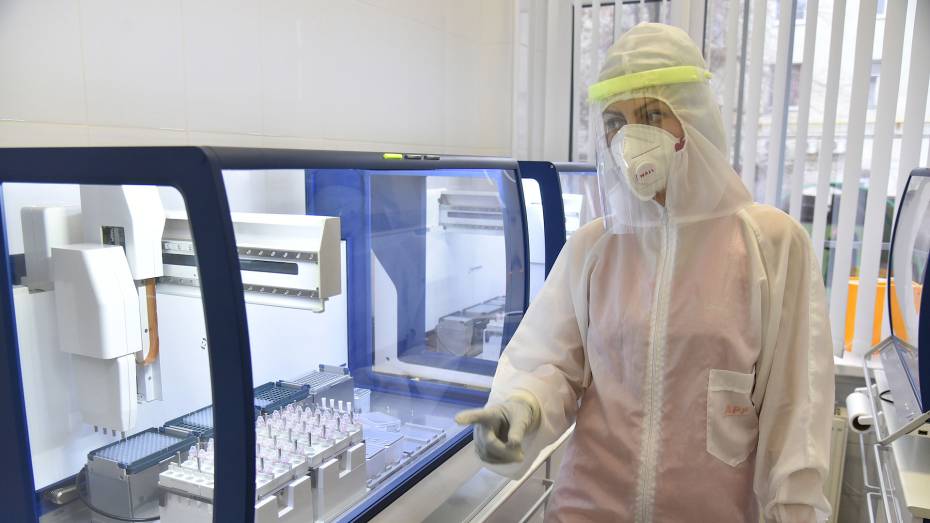 За время пандемии коронавирусом заразились 125 тыс жителей Воронежской области