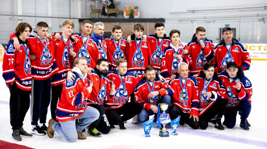Завершился III Открытый хоккейный турнир на призы Нововоронежской АЭС