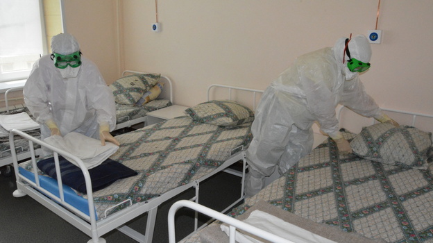 Отделение для больных COVID-19 возобновило работу в Богучарском районе