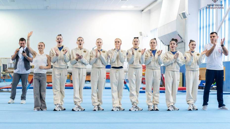 Команда воронежской спортсменки Ангелины Мельниковой победила в гимнастической Премьер-лиге