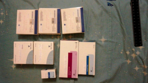 В Воронеже силовики задержали торговцев стероидами