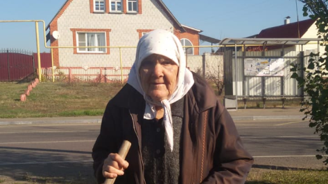 В Воронеже пропала 81-летняя бабушка с бельмом на глазу