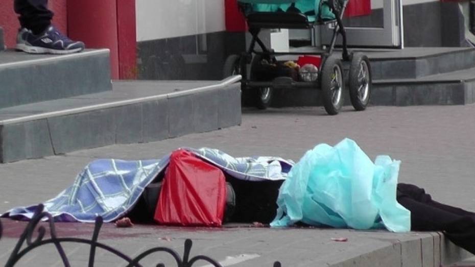 В Белгороде неизвестный открыл стрельбу в центре города