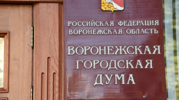 Бюджет Воронежа на 2018 год в первом чтении приняли с дефицитом