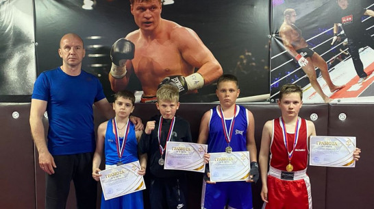 Борисоглебские боксеры привезли 4 медали с регионального турнира в Тамбове