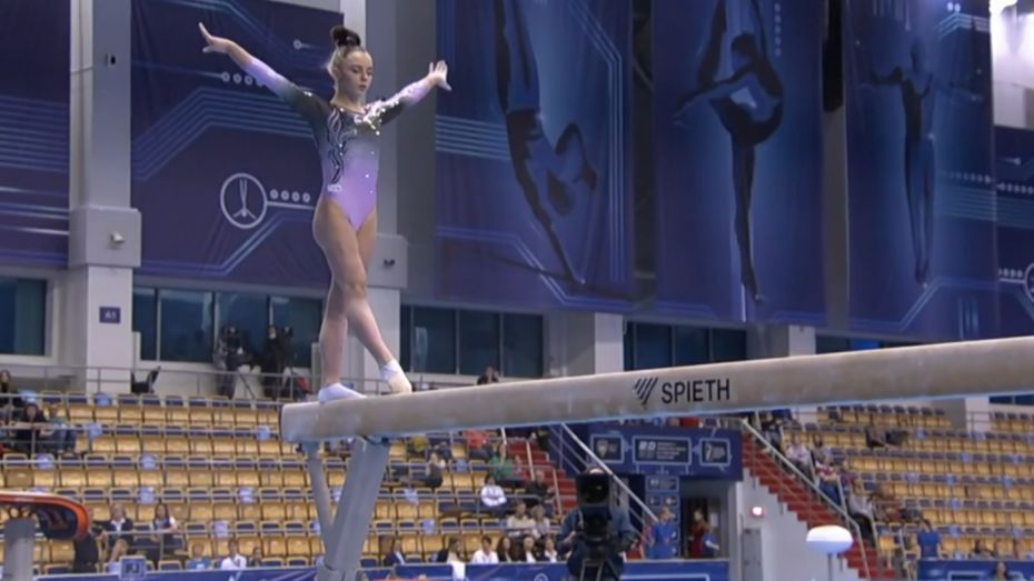 Воронежская гимнастка стала бронзовым призером чемпионата России