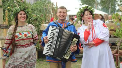 В фестивале «На Троицу» под Воронежем поучаствовали 8 тыс человек