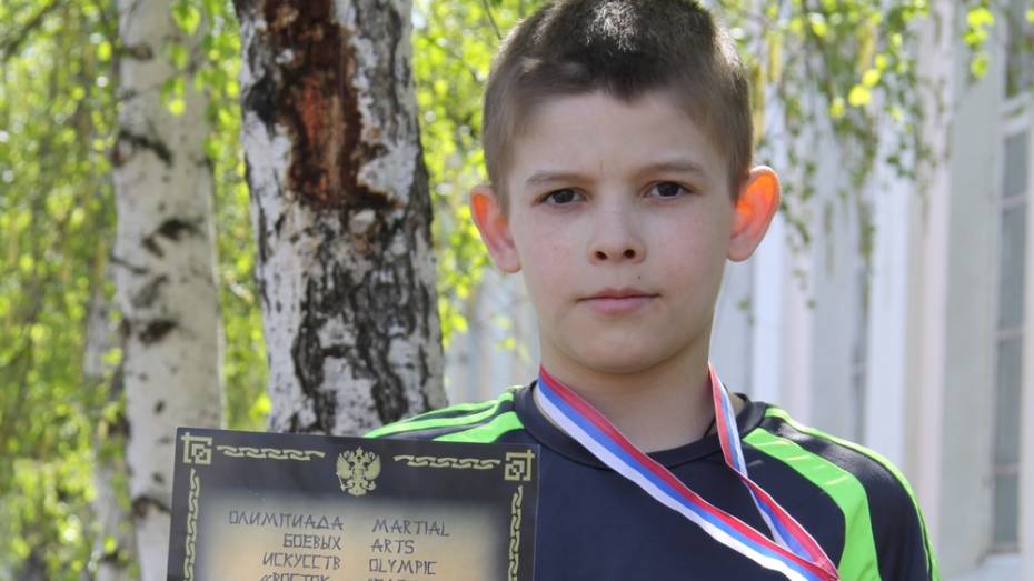Бобровчанин завоевал «бронзу» на Олимпиаде боевых искусств