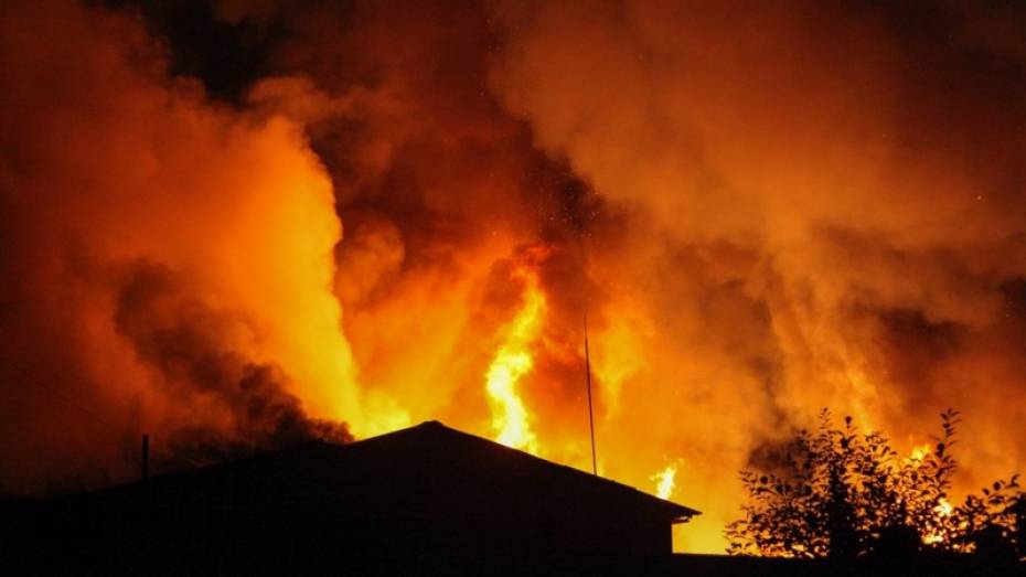 В Грибановском районе при пожаре в частном доме погибла 51-летняя женщина