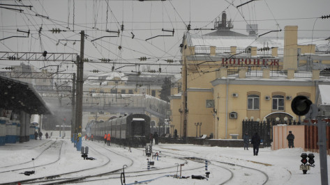 В новогодние праздники билет на поезд из Воронежа в Москву подешевел в 2 раза