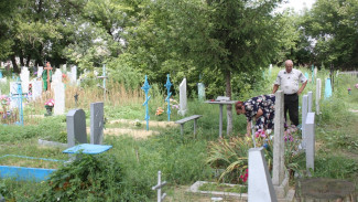 Активисты ольховатского села благоустроят кладбище
