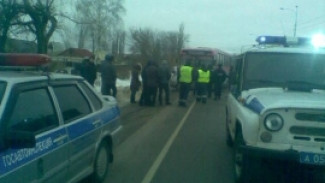 Воронежский водитель погиб в ДТП с автобусом под Курском