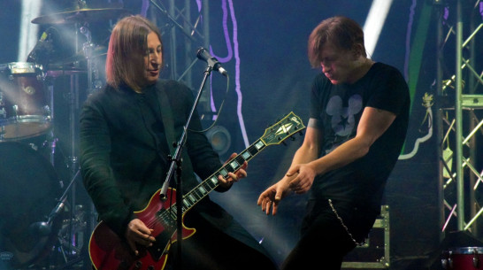 Группа «Би-2» оставила воронежцев без одной «лучшей» песни