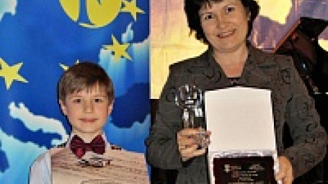 Аннинский третьеклассник стал победителем международного конкурса инструментальных исполнителей в Испании