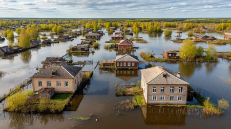 Минприроды внесло в ЕГРН зоны затопления и подтопления Воронежской области
