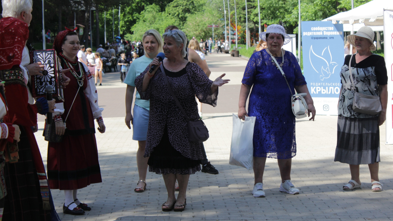 Более 100 организаций приняли участие в фестивале «Добрый край Воронежский»