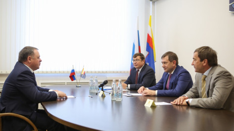 Представители Воронежской и Липецкой областей обсудили сотрудничество в подготовке кадров