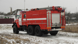 В Воронежской области на пожаре погиб 59-летний мужчина