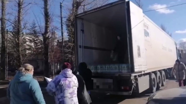 Воронежские предприниматели передали гуманитарный груз жителям Донбасса и участникам СВО