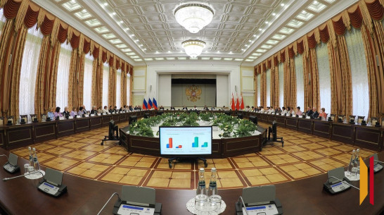 В правительстве Воронежской области прошел семинар-совещание с руководителями общественных приемных губернатора