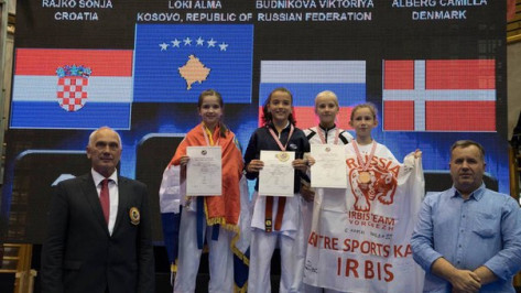Воронежцы завоевали 2 бронзы на Кубке мира по карате