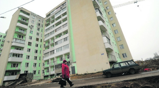 Воронежские строители в прошлом году сдали более миллиона квадратных метров жилья 