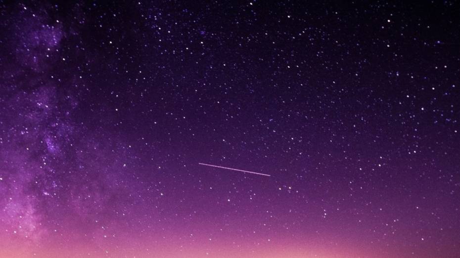 Воронежцы смогут увидеть метеорный поток Ориониды