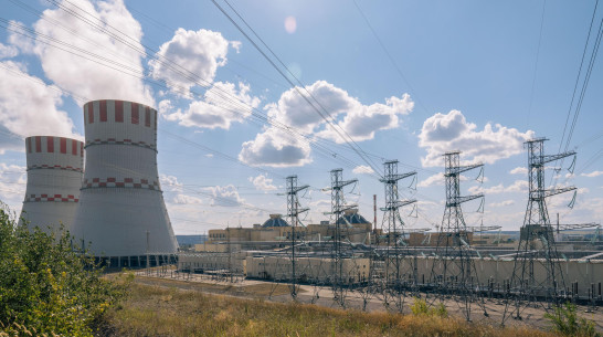 На Нововоронежской АЭС раньше срока завершился плановый ремонт энергоблока №6 с модернизацией оборудования