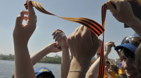 Воронежцы получат более 25 тыс георгиевских лент 