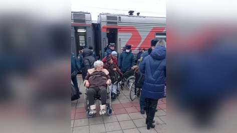 В Воронеж прибыли 174 жителя Херсонской области