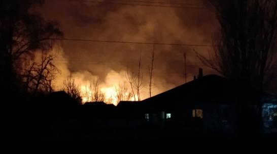 За сутки в Воронежской области произошло 69 ландшафтных пожаров