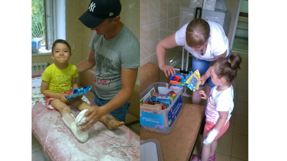 Воронежцам предложили принести детские игрушки для «коробки храбрости» в больницу