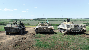 Вождение танка и тренировка по стрельбе: в Воронежской области прошел учебно-мобилизационный сбор