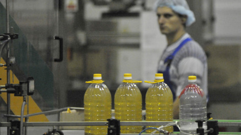 В Воронежской области произвели более 1 млн тонн растительного масла
