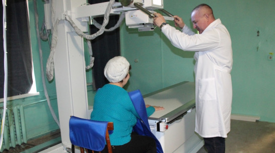  В Каменской райбольнице установили цифровой рентген-аппарат