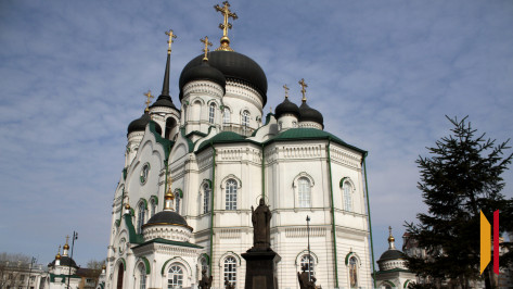 В Воронеже 24 и 25 апреля запретят парковку у Благовещенского собора