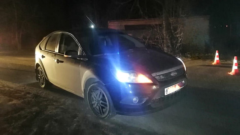 Воронежец лег на проезжей части и погиб под колесами иномарки