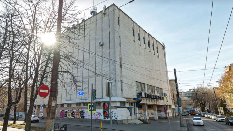 Реконструкцией бывшего здания телефонной станции в Воронеже займется местная фирма