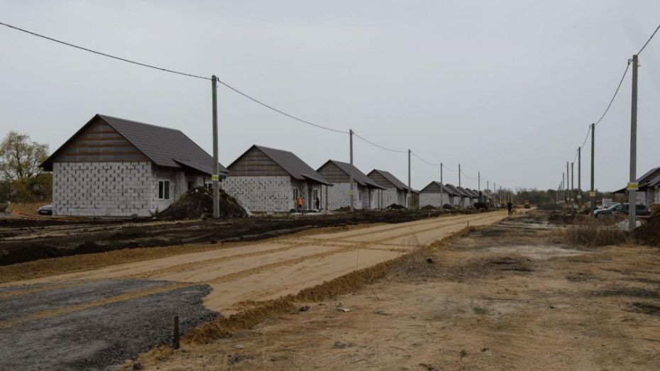 В Бобровском районе построили 18 домов для работников АПК