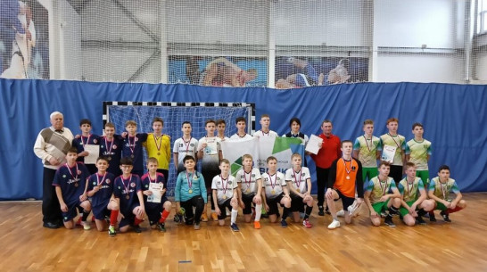 Юные поворинские футболисты заняли 2 место областного турнира